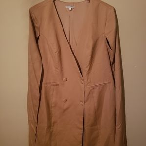 Fashion Nova Cape Dress